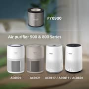 Philips Air Purifier 900 Series HEPA NanoProtect Filter Grey - FY0900/30