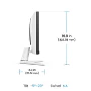 BenQ Mobiuz 24.5 Inch FHD IPS LED Gaming Monitor, 220 Hz, White - EX251
