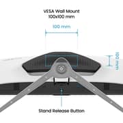 BenQ Mobiuz 24.5 Inch FHD IPS LED Gaming Monitor, 220 Hz, White - EX251