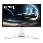 BenQ Mobiuz 27 Inch IPS LED Gaming Monitor, 180Hz, White - EX271Q