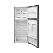 Midea 411L Top Mount Refrigerator 2D Black Jaz - MDRT580MTN45