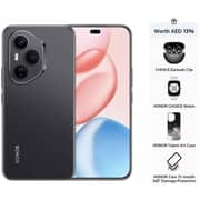 Honor 400 Pro 5G 512GB 12GB RAM Midnight Black Smartphone - DNP-NX9 - Pre-order + Watch 5 + Choice Earbuds Clip + Phone Case + 12 Months Accidental Damage Protection
