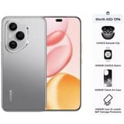 Honor 400 Pro 5G 512GB 12GB RAM Lunar Grey Smartphone - DNP-NX9 - Pre-order + Watch 5 + Choice Earbuds Clip + Phone Case + 12 Months Accidental Damage Protection