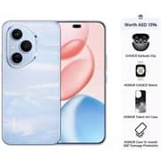 Honor 400 Pro 5G 512GB 12GB RAM Tidal Blue Smartphone - DNP-NX9 - Pre-order + Watch 5 + Choice Earbuds Clip + Phone Case + 12 Months Accidental Damage Protection