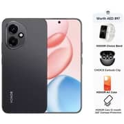 Honor 400 5G 512GB 12GB RAM Midnight Black Smartphone - DNY-NX9 - Pre-order + Choice Band + Earbuds Clip + Art Case + 12 Months Accidental Damage Protection