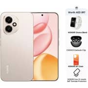 Honor 400 5G 512GB 12GB RAM Desert Gold Smartphone - DNY-NX9 - Pre-order + Choice Band + Earbuds Clip + Art Case + 12 Months Accidental Damage Protection