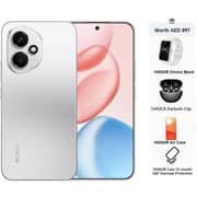 Honor 400 5G 256GB 12GB RAM Meteor Silver Smartphone - DNY-NX9 - Pre-order + Choice Band + Earbuds Clip + Art Case + 12 Months Accidental Damage Protection