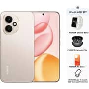 Honor 400 5G 256GB 12GB RAM Desert Gold Smartphone - DNY-NX9 - Pre-order + Choice Band + Earbuds Clip + Art Case + 12 Months Accidental Damage Protection