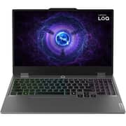 لينوفو LOQ 15IRX9 موديل (2023) الجيل 13، معالج إنتل كور i7-13650HX، شاشة FHD مقاس 15.6 بوصة، (1 تيرابايت، 16 جيجابايت)، كرت شاشة نفيديا جيفورس RTX 3050 سعة 6 جيجابايت، ويندوز 11 هوم، لوحة مفاتيح إنجليزية، لون رمادي، إصدار عالمي [83DV00W7LK]