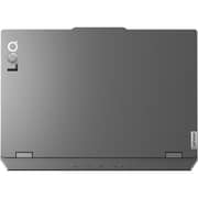 لينوفو LOQ 15IRX9 موديل (2023) الجيل 13، معالج إنتل كور i7-13650HX، شاشة FHD مقاس 15.6 بوصة، (1 تيرابايت، 16 جيجابايت)، كرت شاشة نفيديا جيفورس RTX 3050 سعة 6 جيجابايت، ويندوز 11 هوم، لوحة مفاتيح إنجليزية، لون رمادي، إصدار عالمي [83DV00W7LK]