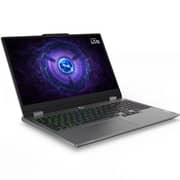 لينوفو LOQ 15IRX9 موديل (2023) الجيل 13، معالج إنتل كور i7-13650HX، شاشة FHD مقاس 15.6 بوصة، (1 تيرابايت، 16 جيجابايت)، كرت شاشة نفيديا جيفورس RTX 3050 سعة 6 جيجابايت، ويندوز 11 هوم، لوحة مفاتيح إنجليزية، لون رمادي، إصدار عالمي [83DV00W7LK]