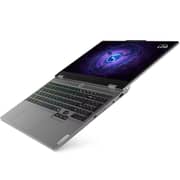 لينوفو LOQ 15IRX9 موديل (2023) الجيل 13، معالج إنتل كور i7-13650HX، شاشة FHD مقاس 15.6 بوصة، (1 تيرابايت، 16 جيجابايت)، كرت شاشة نفيديا جيفورس RTX 3050 سعة 6 جيجابايت، ويندوز 11 هوم، لوحة مفاتيح إنجليزية، لون رمادي، إصدار عالمي [83DV00W7LK]