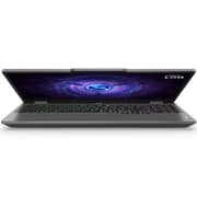 لينوفو LOQ 15IRX9 موديل (2023) الجيل 13، معالج إنتل كور i7-13650HX، شاشة FHD مقاس 15.6 بوصة، (1 تيرابايت، 16 جيجابايت)، كرت شاشة نفيديا جيفورس RTX 3050 سعة 6 جيجابايت، ويندوز 11 هوم، لوحة مفاتيح إنجليزية، لون رمادي، إصدار عالمي [83DV00W7LK]