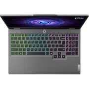 لينوفو LOQ 15IRX9 موديل (2023) الجيل 13، معالج إنتل كور i7-13650HX، شاشة FHD مقاس 15.6 بوصة، (1 تيرابايت، 16 جيجابايت)، كرت شاشة نفيديا جيفورس RTX 3050 سعة 6 جيجابايت، ويندوز 11 هوم، لوحة مفاتيح إنجليزية، لون رمادي، إصدار عالمي [83DV00W7LK]