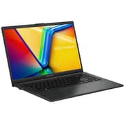 Asus Vivobook Go 15 (2023) Laptop - Intel Core i3-N305 / 15.6inch FHD / 256GB SSD / 4GB RAM / Shared Intel UHD Graphics / Windows 11 / English Keyboard / Mixed Black / International Version - [E1504GA-NJO15W]
