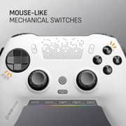Scuf Envision Pro Wireless Gaming Controller White - 601-178-03-062-NA