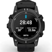 Garmin Descent G2 Dive Smartwatch Black - 010-02986-00
