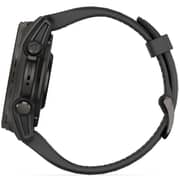 Garmin Fenix 8 Smartwatch Sapphire/Carbon Grey With Black/Pebble Grey Band - 010-02903-21