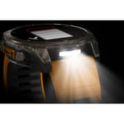 Garmin Fenix 8 Smartwatch Sapphire/Titanium With Spark Orange/Graphite Band - 010-02905-11