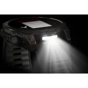 Garmin Fenix 8 Smartwatch Sapphire/Carbon Grey With Black/Pebble Grey Band - 010-02905-21