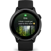 Garmin Vivoactive 6 Smartwatch Slate With Black Band - 010-02985-00