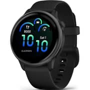 Garmin Vivoactive 6 Smartwatch Slate With Black Band - 010-02985-00