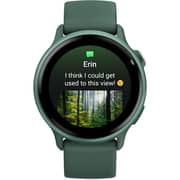 Garmin Vivoactive 6 Smartwatch Metallic Jasper Green - 010-02985-02