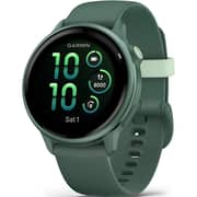 Garmin Vivoactive 6 Smartwatch Metallic Jasper Green - 010-02985-02