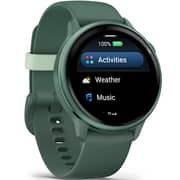 Garmin Vivoactive 6 Smartwatch Metallic Jasper Green - 010-02985-02