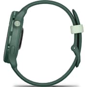 Garmin Vivoactive 6 Smartwatch Metallic Jasper Green - 010-02985-02