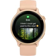 Garmin Vivoactive 6 Smartwatch Metallic Pink Dawn - 010-02985-03