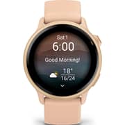 Garmin Vivoactive 6 Smartwatch Metallic Pink Dawn - 010-02985-03