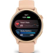 Garmin Vivoactive 6 Smartwatch Metallic Pink Dawn - 010-02985-03