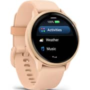 Garmin Vivoactive 6 Smartwatch Metallic Pink Dawn - 010-02985-03