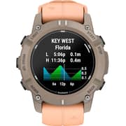 Garmin Descent G2 Dive Smartwatch Paloma With Shell Pink Band - 010-02986-00