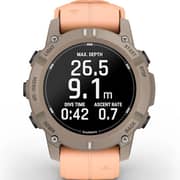 Garmin Descent G2 Dive Smartwatch Paloma With Shell Pink Band - 010-02986-00
