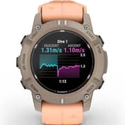 Garmin Descent G2 Dive Smartwatch Paloma With Shell Pink Band - 010-02986-00