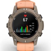 Garmin Descent G2 Dive Smartwatch Paloma With Shell Pink Band - 010-02986-00