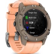Garmin Descent G2 Dive Smartwatch Paloma With Shell Pink Band - 010-02986-00