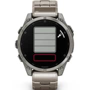 Garmin Fenix 8 Smartwatch Sapphire/Titanium With Vented Titanium Band - 010-02904-40