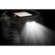 Garmin Fenix 8 Smartwatch Sapphire/Carbon Grey DLC Titanium With Black/Pebble Grey Band - 010-02907-11