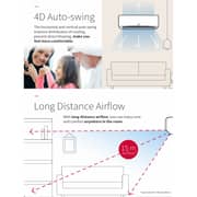 Hitachi Split Air Conditioner 2 Ton - RAK-AJ24PCAMG3