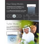 Hitachi Split Air Conditioner 2 Ton - RAK-AJ24PCAMG3