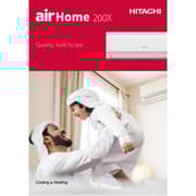 Hitachi Split Air Conditioner 2 Ton - RAK-AJ24PCAMG3