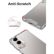 Glassology Clear Case + Screen Protector for Samsung Galaxy S25 Edge - 360° Shatterproof Bundle with Premium Tempered Glass