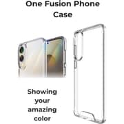 Glassology Clear Case + Screen Protector for Samsung Galaxy S25 Edge - 360° Shatterproof Bundle with Premium Tempered Glass