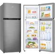 Akai Double Door Refrigerator 285L Silver - ART5000AII