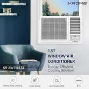 Krome Window Air Conditioner 1.5 Ton - AWR18ST3