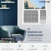 Krome Window Air Conditioner 2 Ton - AWR24ST3