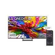 LG 75 Inch QNED evo AI QNED93 MiniLED 4K 120Hz Smart TV AI Magic Remote Dolby webOS25 2025